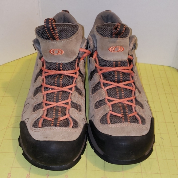 Salomon Leather hiking boots - Picture 2 of 7